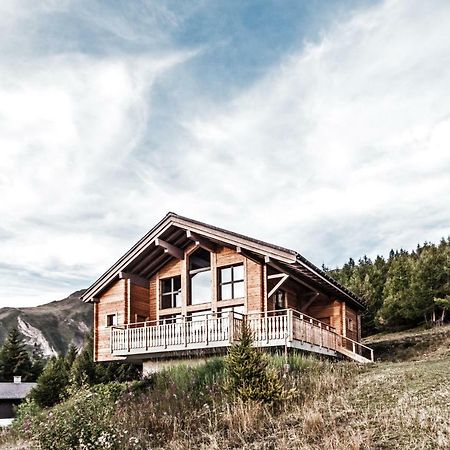 Chalet Kristall Rosswald Esterno foto