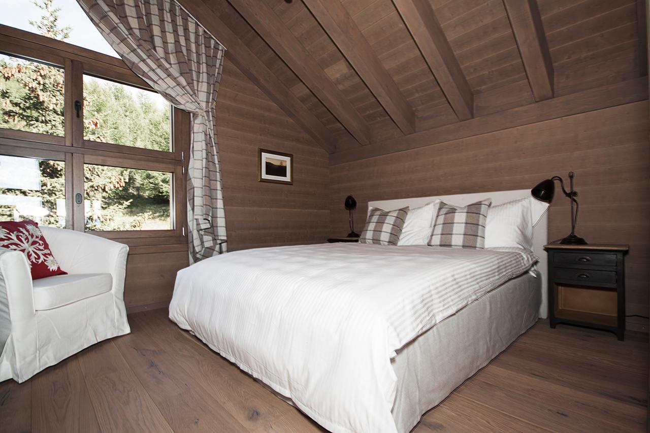 Chalet Kristall Rosswald Esterno foto