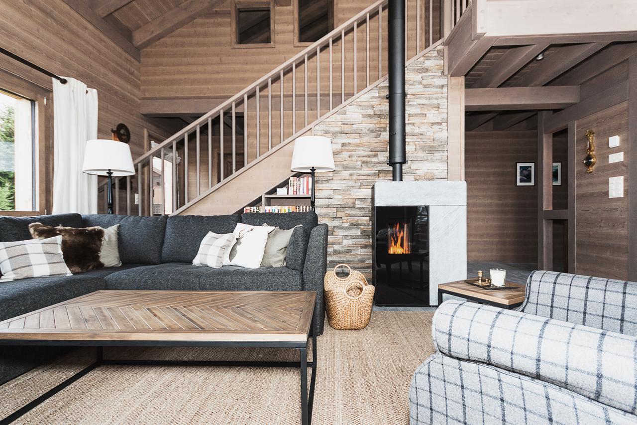 Chalet Kristall Rosswald Esterno foto