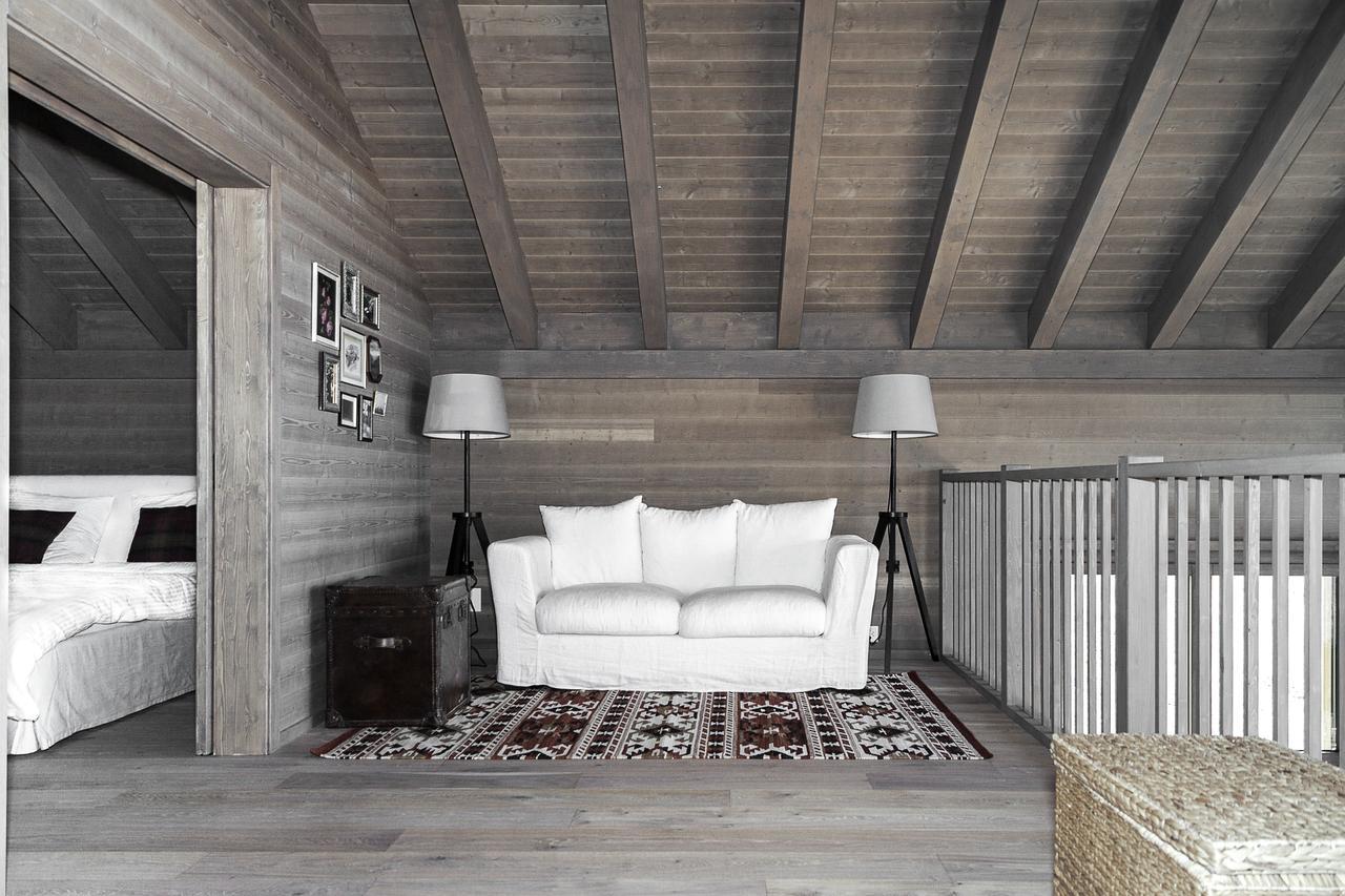 Chalet Kristall Rosswald Esterno foto