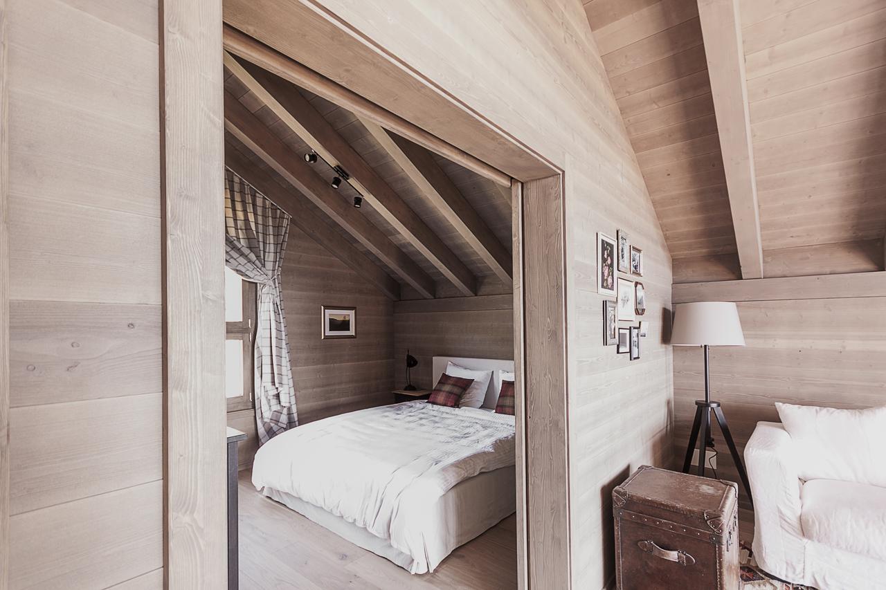 Chalet Kristall Rosswald Esterno foto