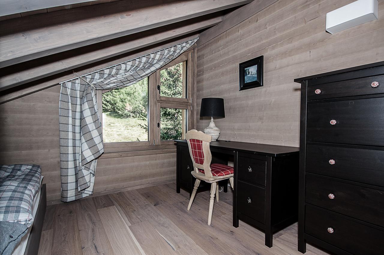 Chalet Kristall Rosswald Esterno foto