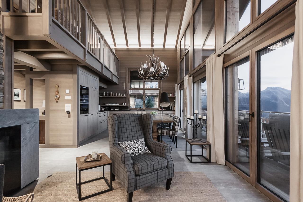Chalet Kristall Rosswald Esterno foto