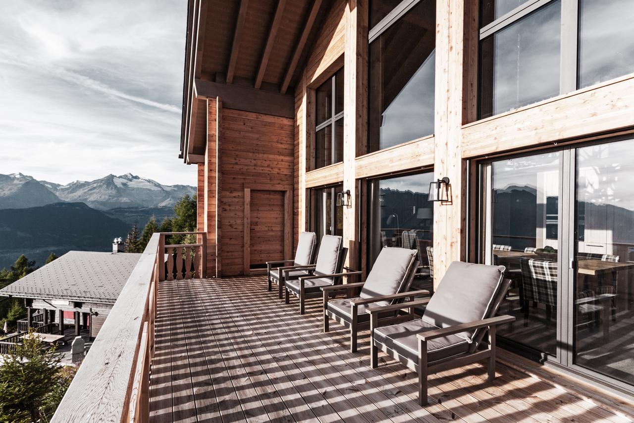 Chalet Kristall Rosswald Esterno foto