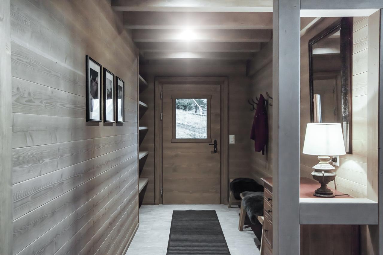 Chalet Kristall Rosswald Esterno foto