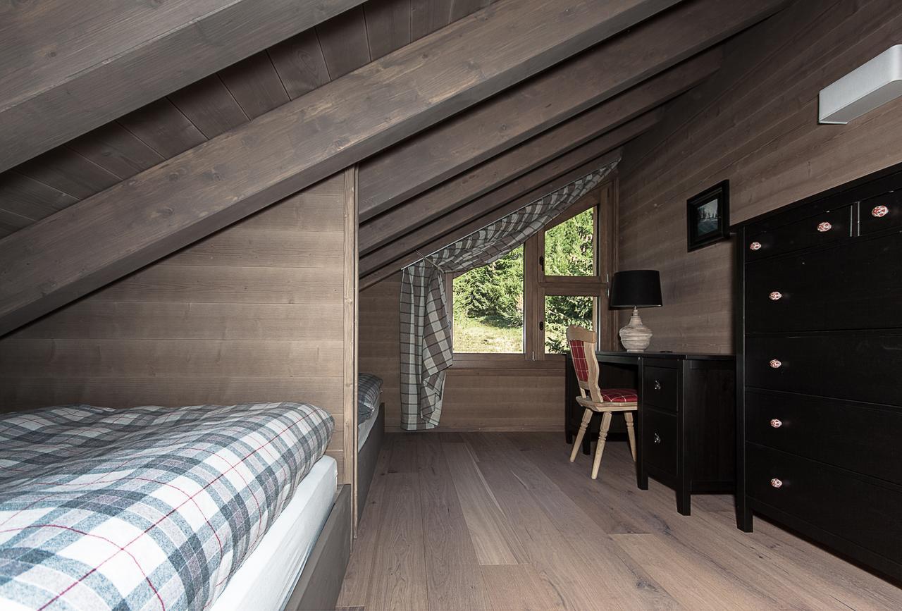 Chalet Kristall Rosswald Esterno foto