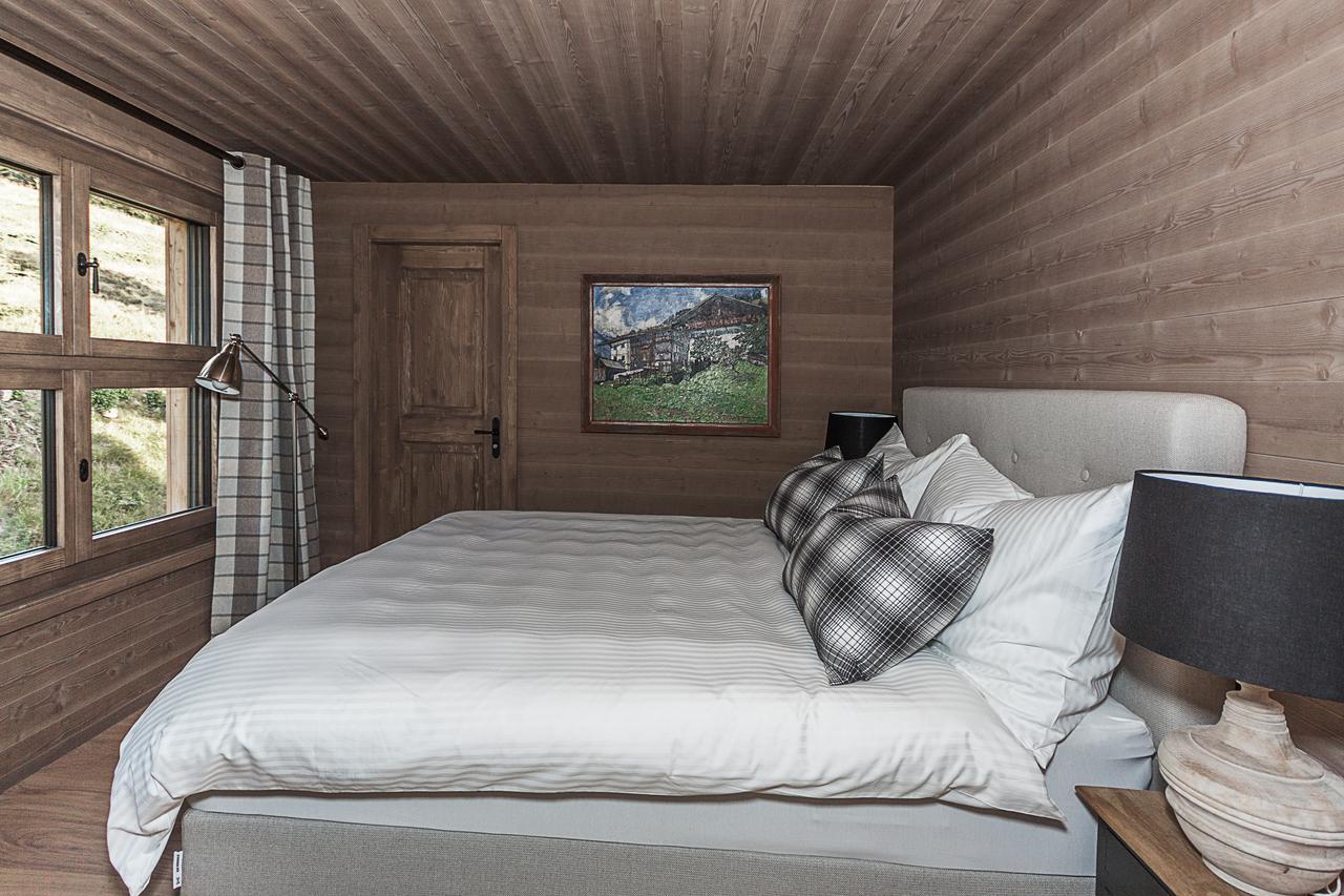 Chalet Kristall Rosswald Esterno foto