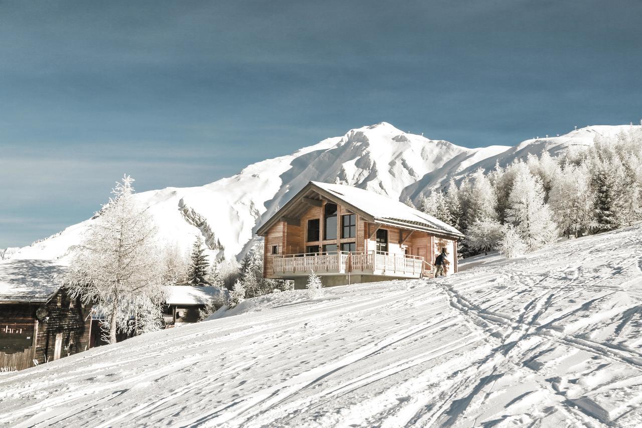 Chalet Kristall Rosswald Esterno foto