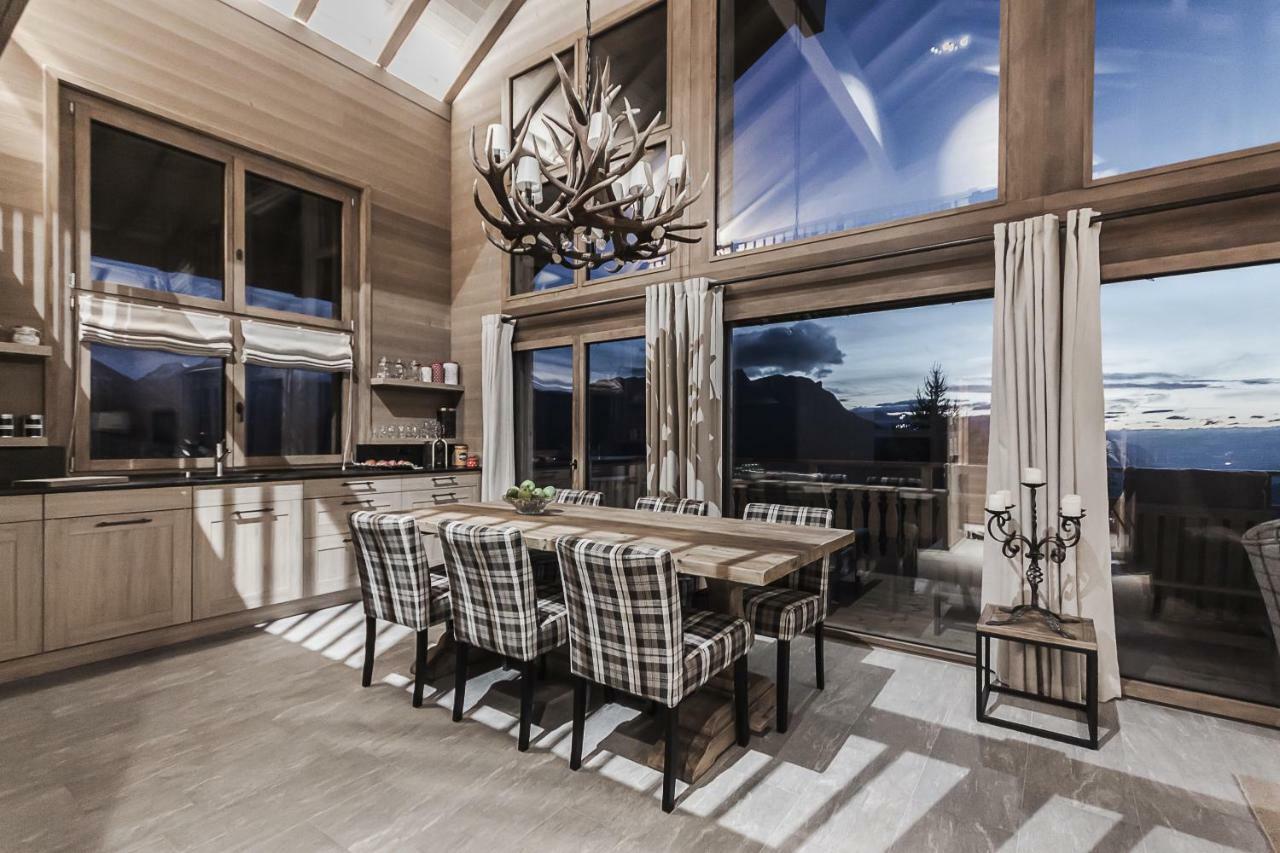 Chalet Kristall Rosswald Esterno foto