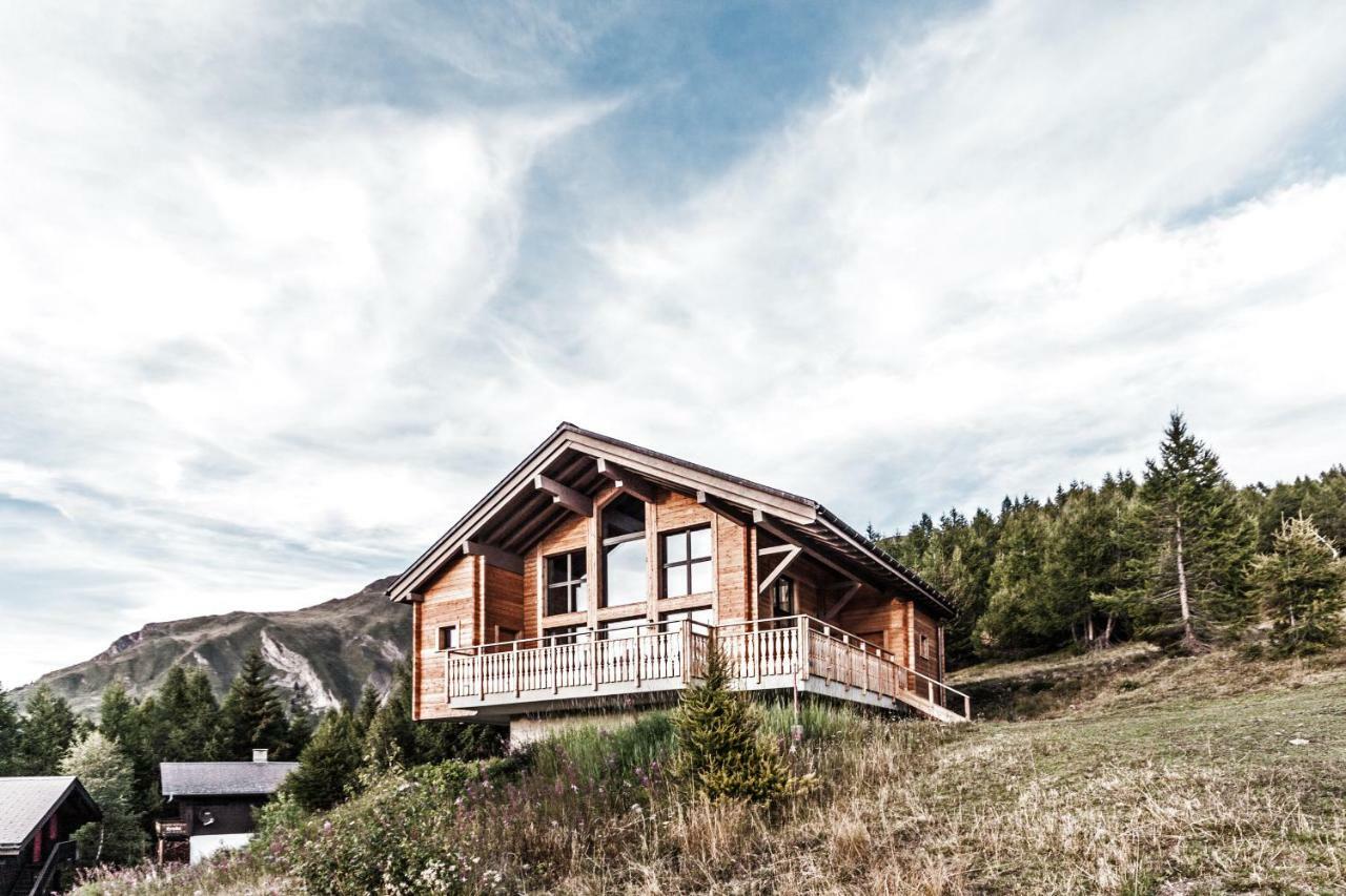 Chalet Kristall Rosswald Esterno foto