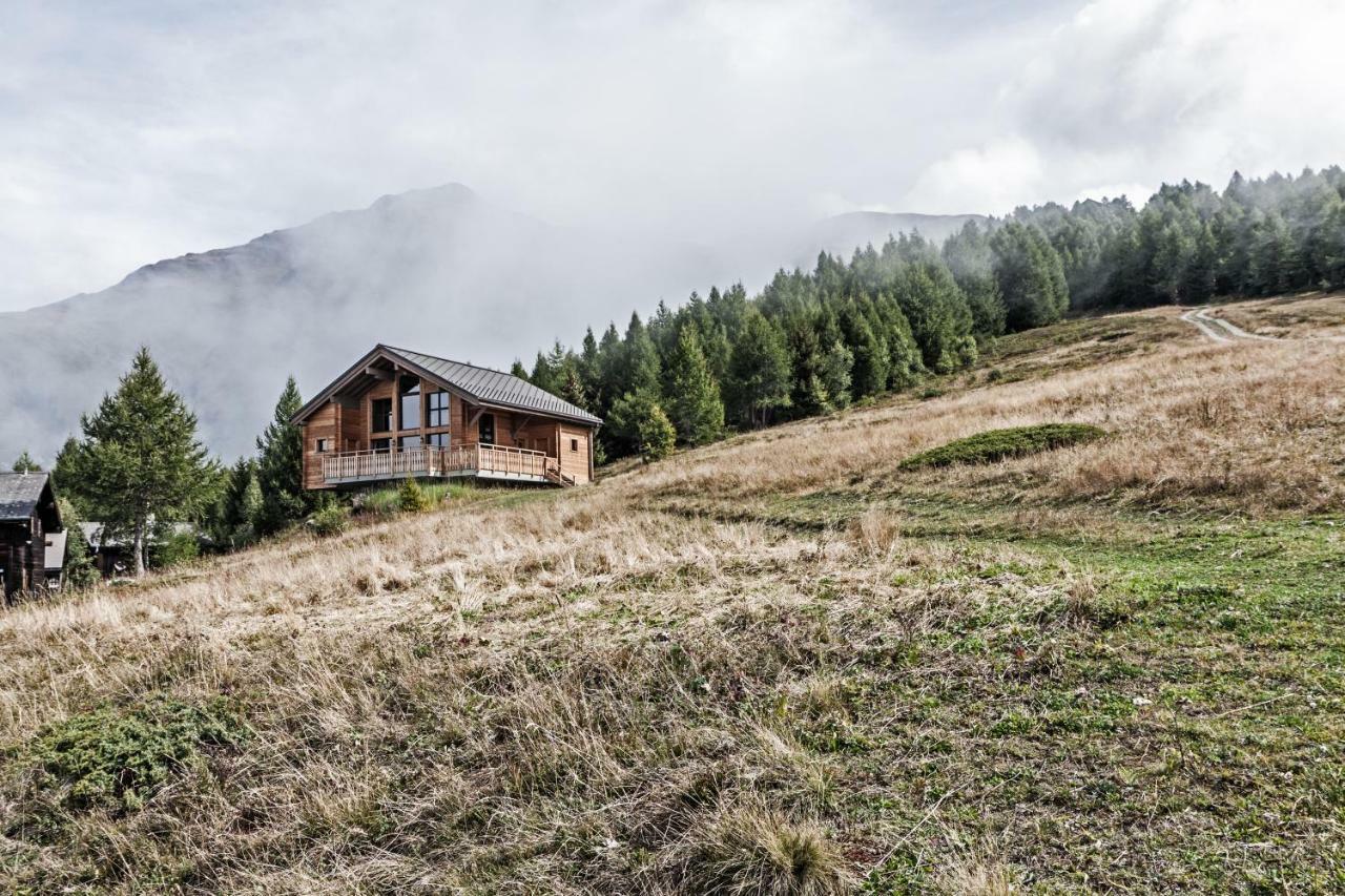 Chalet Kristall Rosswald Esterno foto