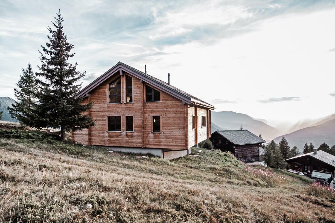 Chalet Kristall Rosswald Esterno foto
