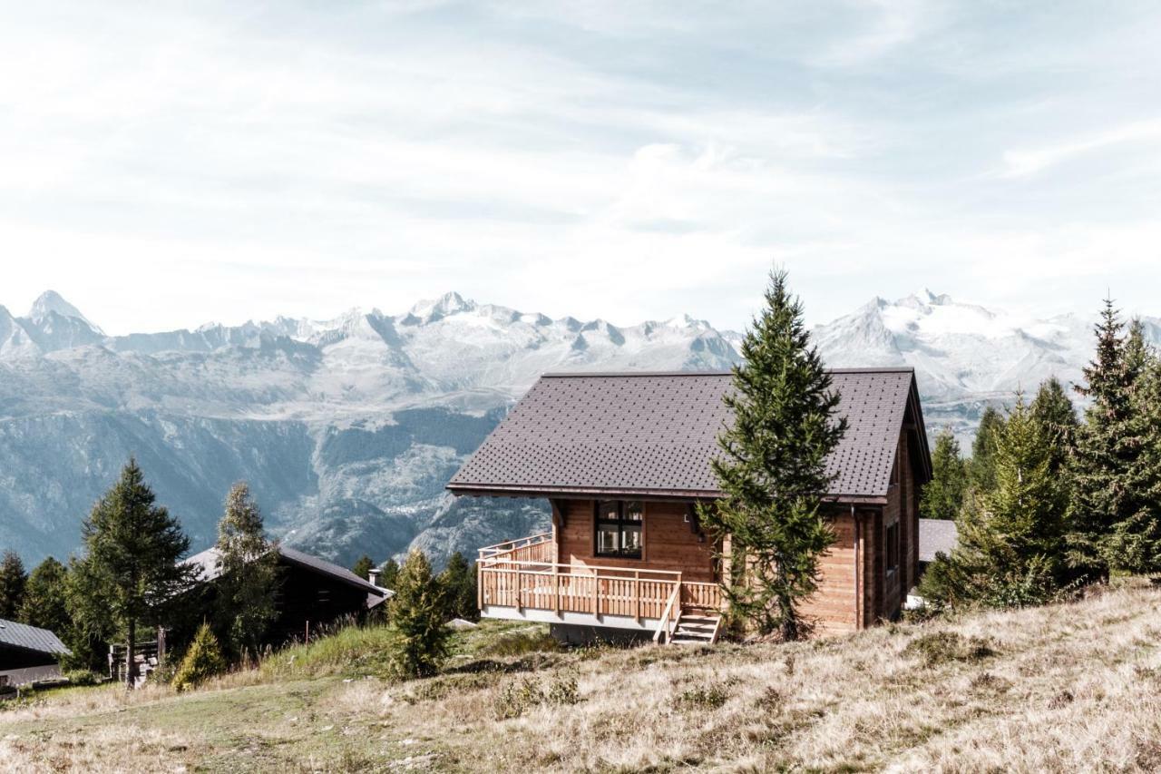 Chalet Kristall Rosswald Esterno foto